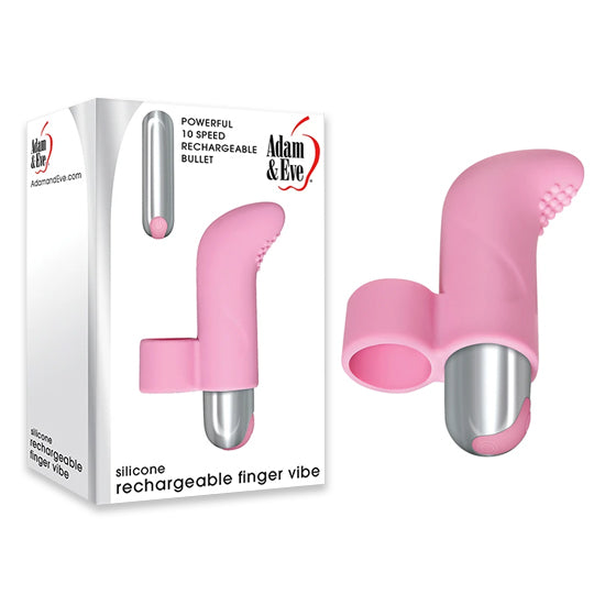 Dedal Silicone Rechargeable Finger Vibe - Cake Sex Shop