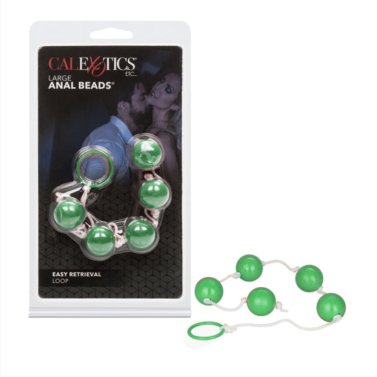 Perlas Anal Beads - Large Green - Cake Sex Shop
