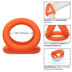 Anillo Alpha Liquid Silicone Tri-Ring - Cake Sex Shop 2