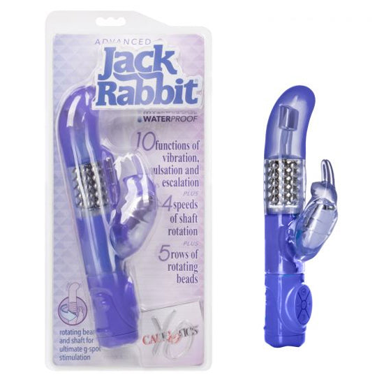 Vibrador Advanced G Jack Rabbit - Prurple - Cake Sex Shop