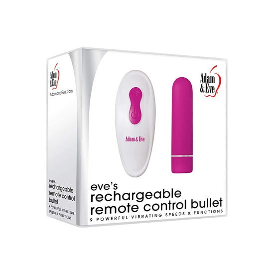 Vibrador Remote Control Bullet - Cake Sex Shop