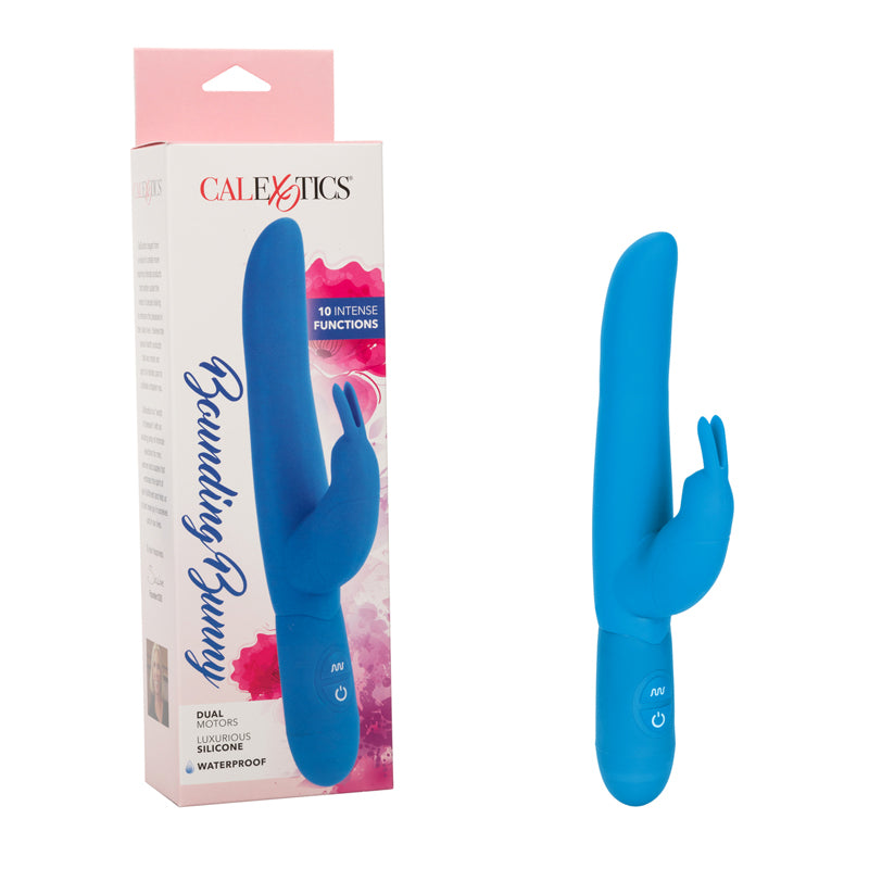 Vibrador Bounding Bunny - Blue - Cake Sex Shop