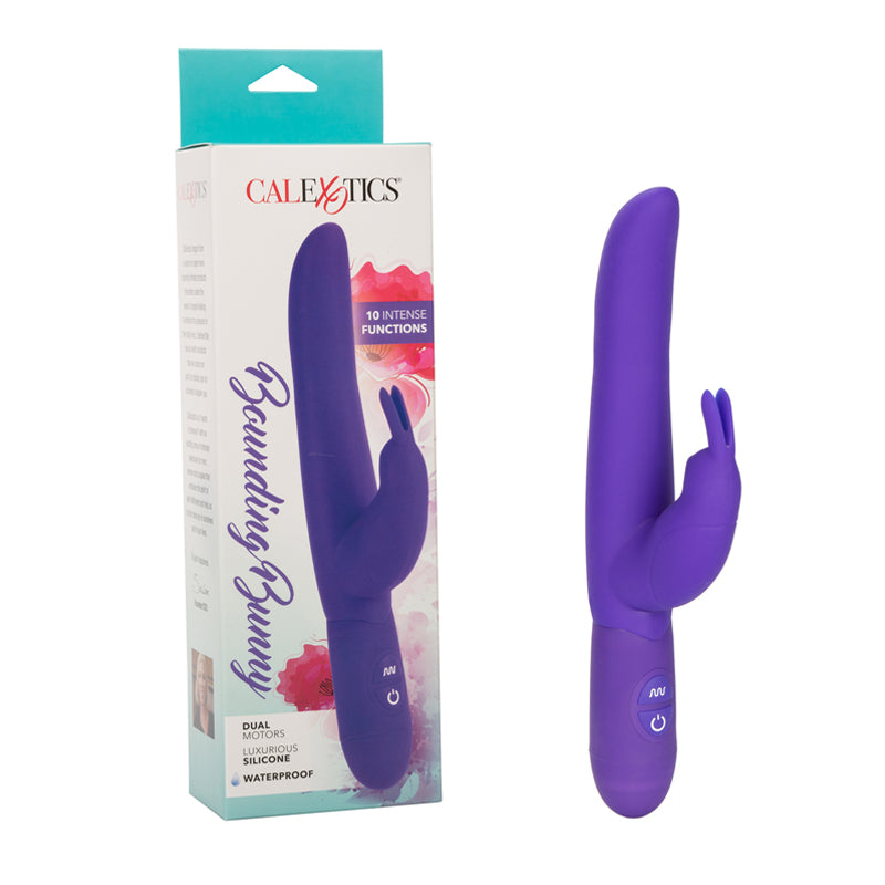 Vibrador Bounding Bunny - Purple - Cake Sex Shop