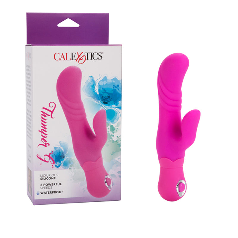 Vibrador Thumper "G" - Pink Calexotics Vibradores Juguete Sexuales Sex Shop Tienda para Adultos