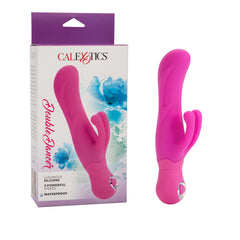 Vibrador sexual Double Dancer - Pink Cake Sex Shop Juguetes Sexuales para Adultos