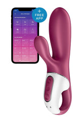 Vibrador Satisfyer Hot Bunny Satisfyer Vibradores Juguete Sexuales Sex Shop Tienda para Adultos