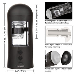 Masturbador Bionic Power Stroking Masturbator - Cake Sex Shop 2