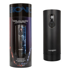 Masturbador Bionic Sucking & Vibrating Masturbator - Cake Sex Shop