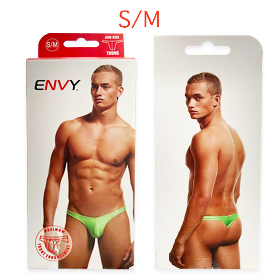 Envy Tanga E034 S/M Envy Lencería Juguete Sexuales Sex Shop Tienda para Adultos