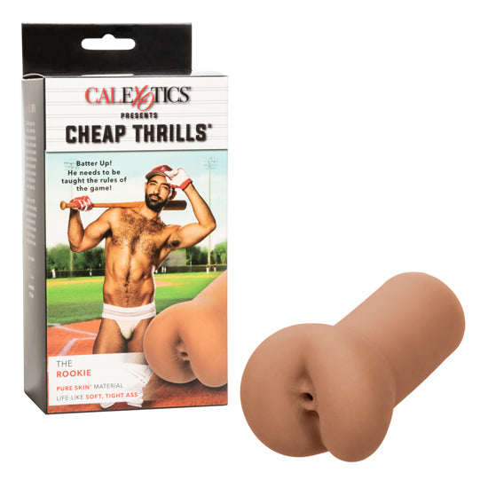 Masturbador Cheap Thrills - The Rookie - Cake Sex Shop
