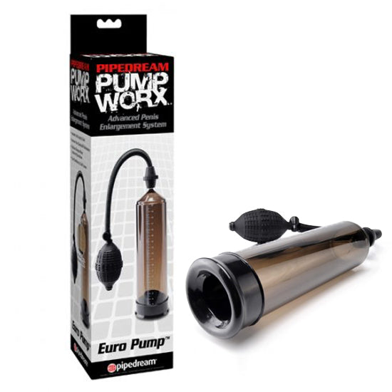 Bomba Pump Worx Euro Pump - Smoke/Black - Cake Sex Shop