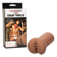 Masturbador Cheap Thrills - The Cowboy - Cake Sex Shop