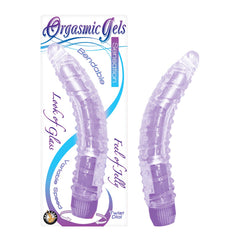 Vibrador Orgasmic Gels Sensation-Purple - Cake Sex Shop