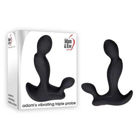 Masajeador de Próstata Adam’s Vibrating Triple Probe - Cake Sex Shop