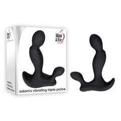 Masajeador de Próstata Adam’s Vibrating Triple Probe - Cake Sex Shop