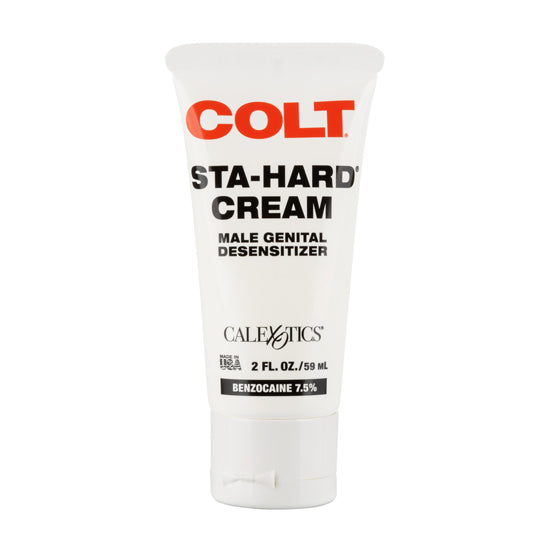 Retardante Colt Sta-Hard Cream 2 oz - Cake Sex Shop