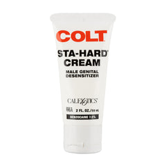 Retardante Colt Sta-Hard Cream 2 oz - Cake Sex Shop