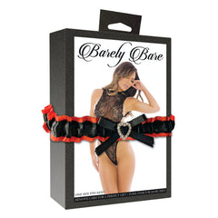 Teddy Peek A Boo Lace Teddy, Black - Cake Sex Shop 2