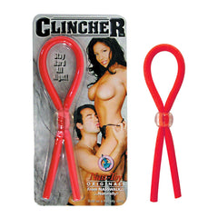 Anillo Clincher-Red Nasstoys Anillos Juguete Sexuales Sex Shop Tienda para Adultos