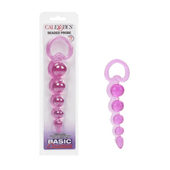 Perlas Basic Essentials Beaded Probe - Pink - Cake Sex Shop