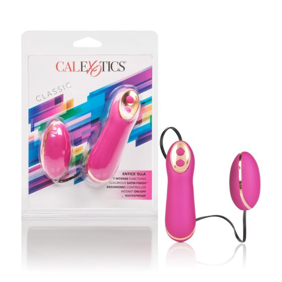 Vibrador Bala Entice Ella - Pink Calexotics Vibradores Juguete Sexuales Sex Shop Tienda para Adultos