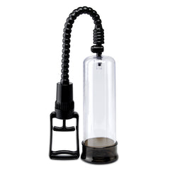 Masturbador Pump Worx Max-Width Penis Enlarger - Clear/Black - Cake Sex Shop 2