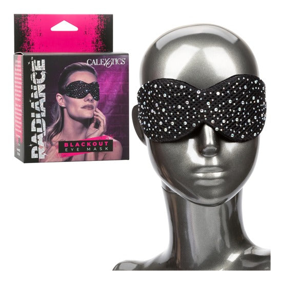 Venda Radiance Blackout Eye Mask Cake Sex Shop Juguetes Sexuales para Adultos