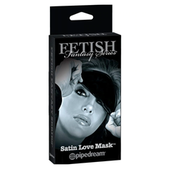 Venda Satin Love Mask Black - Fetish Fantasy Series Limited Edition - Cake Sex Shop