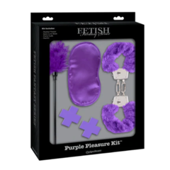 Set Fetish Fantasy Series Limited Edition Purple Passion Kit- Purple - Cake Sex Shop