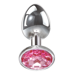 Plug Anal Pink Gem de Adam and Eve - Cake Sex Shop 2
