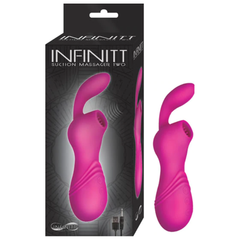 Succionador Infinitt Suction Massager Two-Pink - Cake Sex Shop