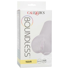 Masturbador Boundless Vulva - Frost Calexotics Masturbadores Juguete Sexuales Sex Shop Tienda para Adultos