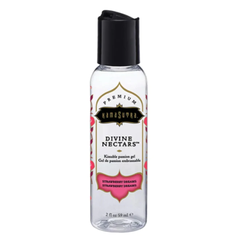 Lubricante  Divine Nectar Strawberry 2oz Kamasutra Aceites y Lubricantes Juguetes Sexuales Sex Shop Tienda para Adultos