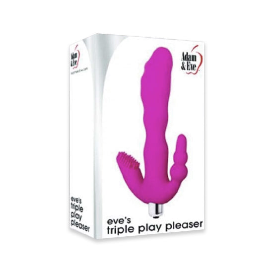Vibrador Eve's Triple Pleaser - Cake Sex Shop