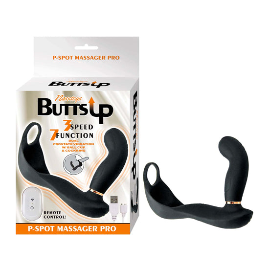 Juguete Anal Butts Up P-Spot Pro-Black - Cake Sex Shop