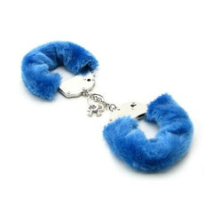 Fetish Fantasy Series Original Furry Cuffs-Blue - Cake Sex Shop 2
