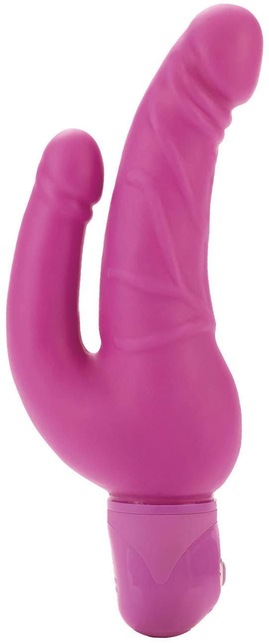 Vibrador Bendie Power Stud Over & Under - Pink - Cake Sex Shop
