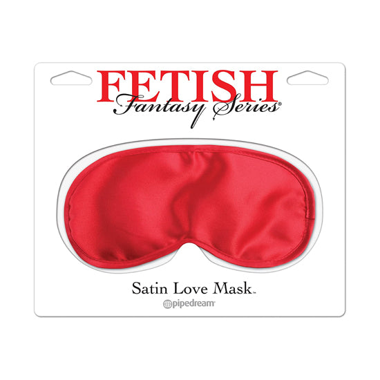 Venda Fetish Fantasy Series Satin Love Mask - Red Cake Sex Shop Juguetes Sexuales para Adultos