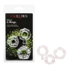 Anillo Magic C-Rings - Clear - Cake Sex Shop