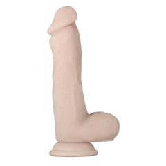 Dildo Real Supple Poseable 7.75"