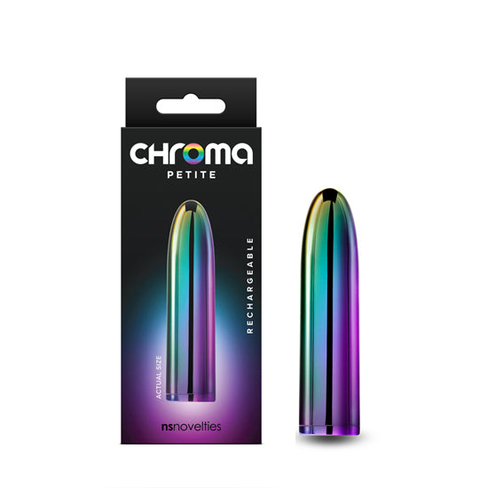 Vibrador Chroma Petite - Bullet - Multicolor - Cake Sex Shop