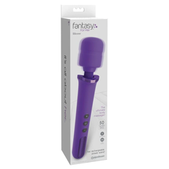 Masajeador Fantasy For Her Rechargeable Power Wand - Cake Sex Shop
