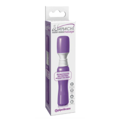 Wanachi Mini Mini Massager - Purple Pipedream Vibradores Juguete Sexuales Sex Shop Tienda para Adultos