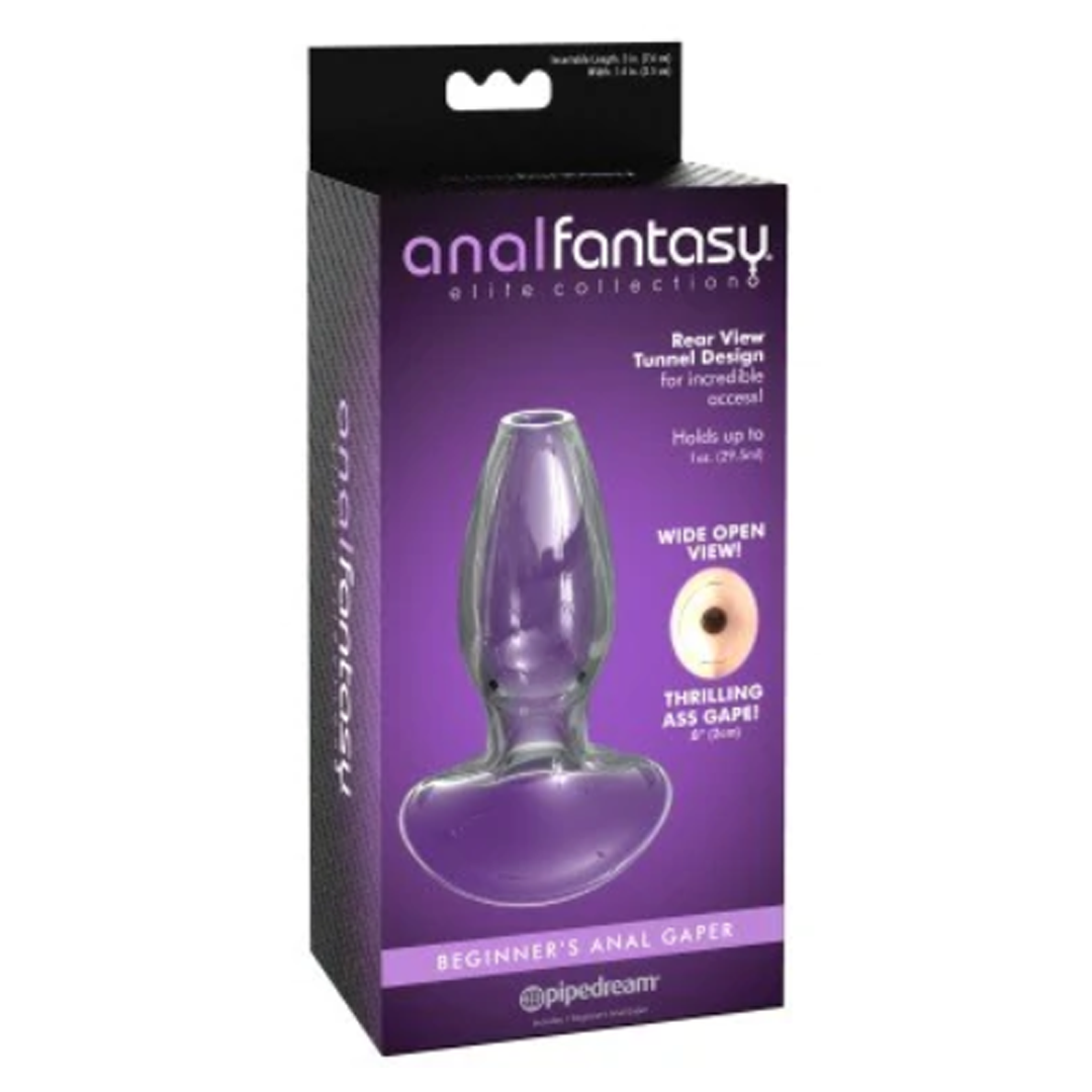 Plug Anal Fantasy Elite Collection Beginner's Anal Gaper - Cake Sex Shop