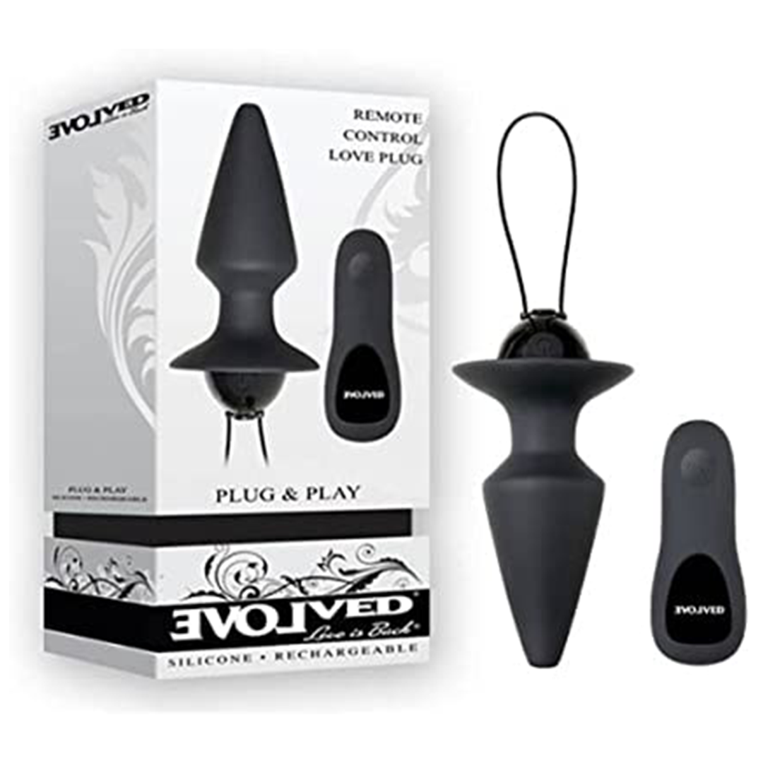 Plug Anal Plug and Play Evolved - Cake Sex Shop
