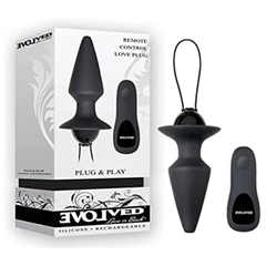 Plug Anal Plug and Play Evolved - Cake Sex Shop