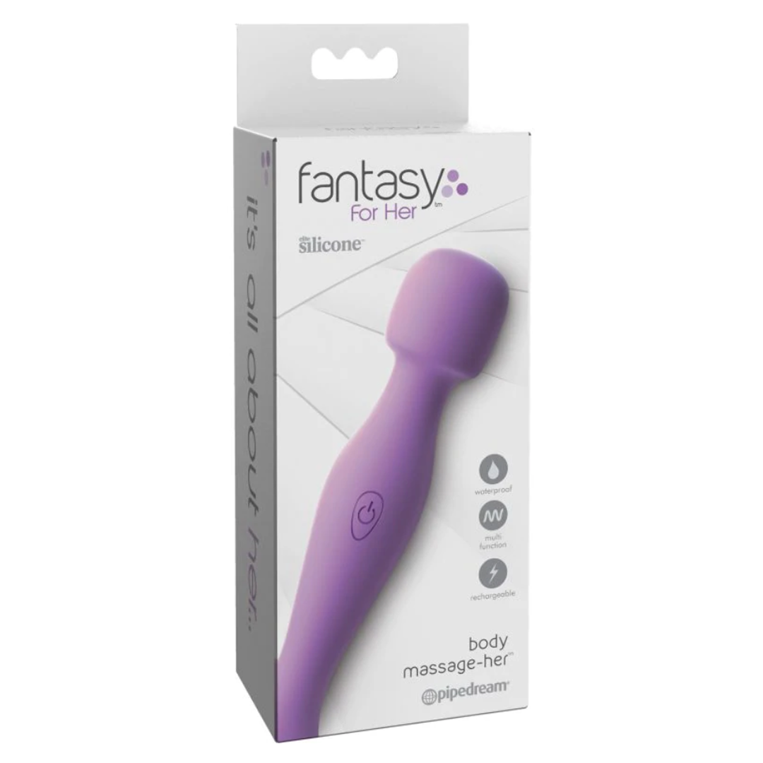 Masajeador Fantasy For Her Body Massage - Cake Sex Shop