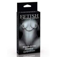 Abrazaderas Fetish Fantasy Nipple & Clit Jewelry - Cake Sex Shop