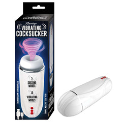 Masturbador Vibrating Cock Sucker - Cake Sex Shop 2