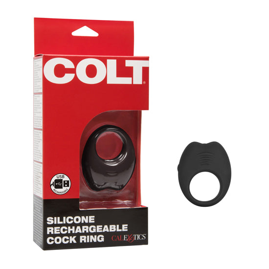 Anillo para Pene Colt Silicone Rechargeable Cock Ring Cake Sex Shop Juguetes Sexuales para Adultos